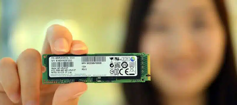 Samsung SM961 NVMe SSD