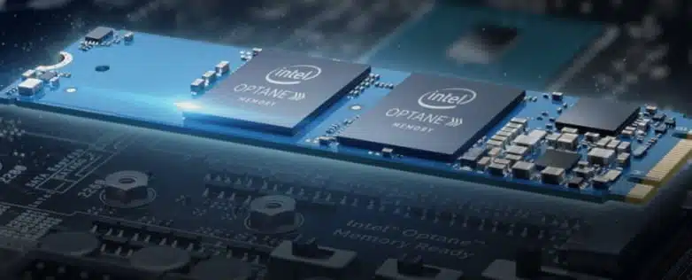 Intel Optane Header