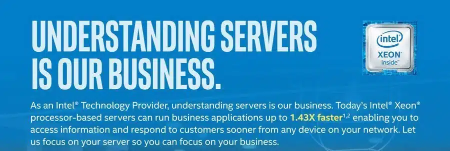 Intel Server Header