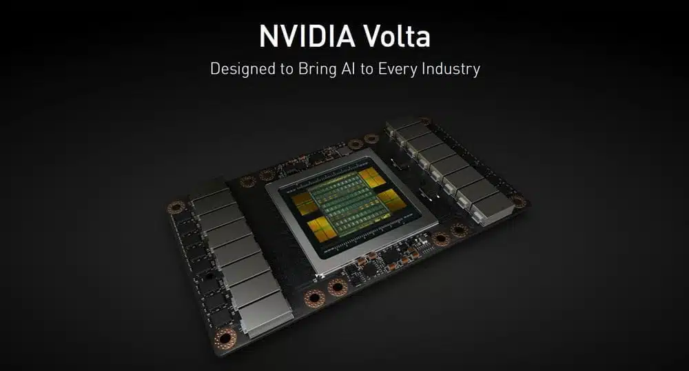 Tesla V100 Changing The World Header