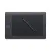 wacom intuos pro medium tablet top with pen