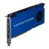 AMD Radeon Pro WX 7100 Front Ports Top