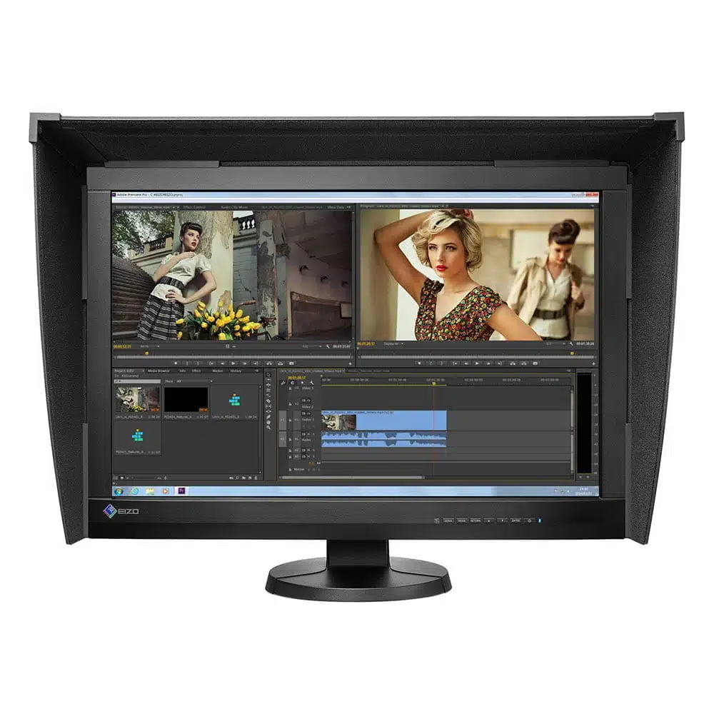 Eizo ColorEdge CG247X Front