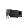 PNY NVIDIA RTX A2000 3QTR Left