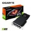 Gigabyte GeForce RTX 3080 TURBO 10G Card Box Logo 1