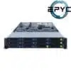 RS AE-SOC0 G-U2N1-P2G3-E12I0 2U Server Front Top Open With AMD EPYC Logo