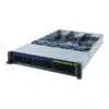 RS IXS-C621A0 G-U2N1-P2G0-E26I0 2U Server Front Right Open