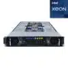 RS IXS-C621A0 G-U2N1-P2G8-E8I0 2U GPU Server Front IO Open With Intel Xeon Logo