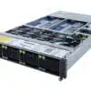 RS IXS-C621A0 G-U4N4-P2G0-E8I0 2U 4 Node Server Front Right Open