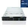 RS IXS-C621A0 A-U2N1-P2G4-E8I0 2U 3rd Gen Intel Xeon Scalable Server Front IO Closed Intel Xeon Logo