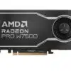 AMD Radeon Pro W7500 Front 1