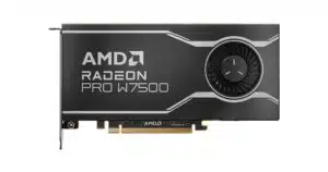 AMD Radeon Pro W7500 Front 1