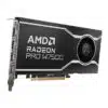 AMD Radeon Pro W7500 Front Ports 1