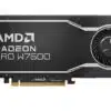 AMD Radeon Pro W7600 Front 1