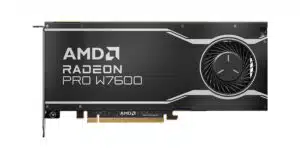 AMD Radeon Pro W7600 Front 1