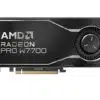 AMD Radeon Pro W7700 Front 1