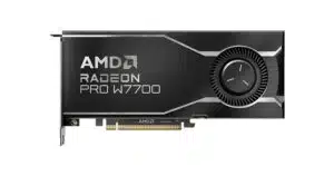 AMD Radeon Pro W7700 Front 1