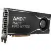 AMD Radeon Pro W7700 Front Ports 2