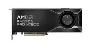 AMD Radeon Pro W7800 Front 1