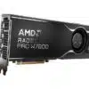 AMD Radeon Pro W7800 Front Ports 2