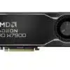 AMD Radeon Pro W7900 Front 1