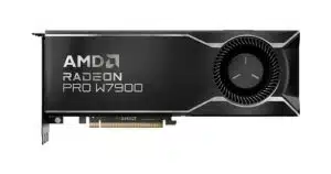 AMD Radeon Pro W7900 Front 1