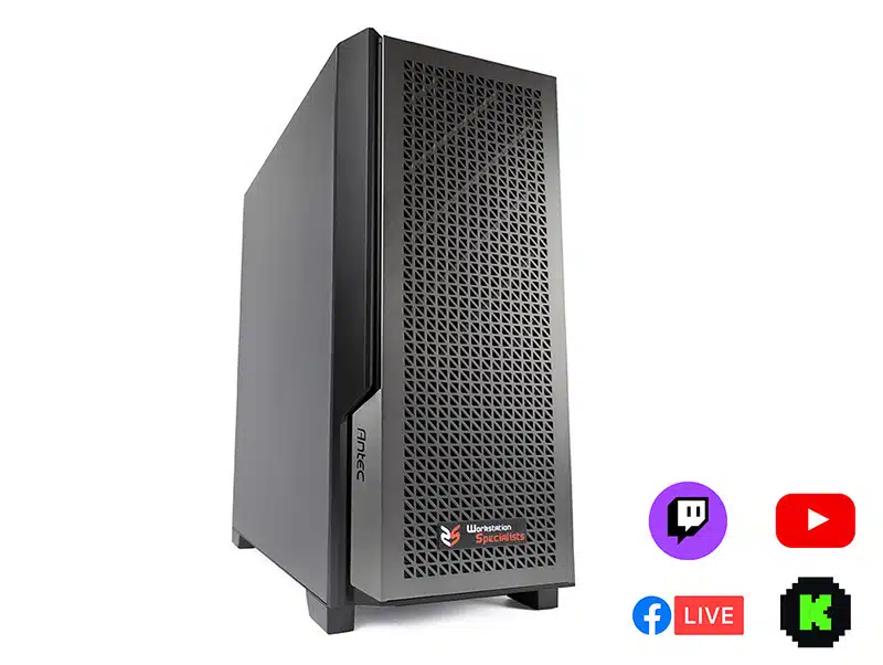 Recommended PC For Live Streaming