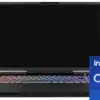 17" WS-M ICT-T Mobile Workstation, Intel Core i9-14900HX, NVIDIA GeForce RTX 4060 Front With Intel Logo