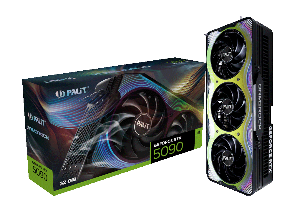 Palit GeForce RTX 5090 GameRock 2